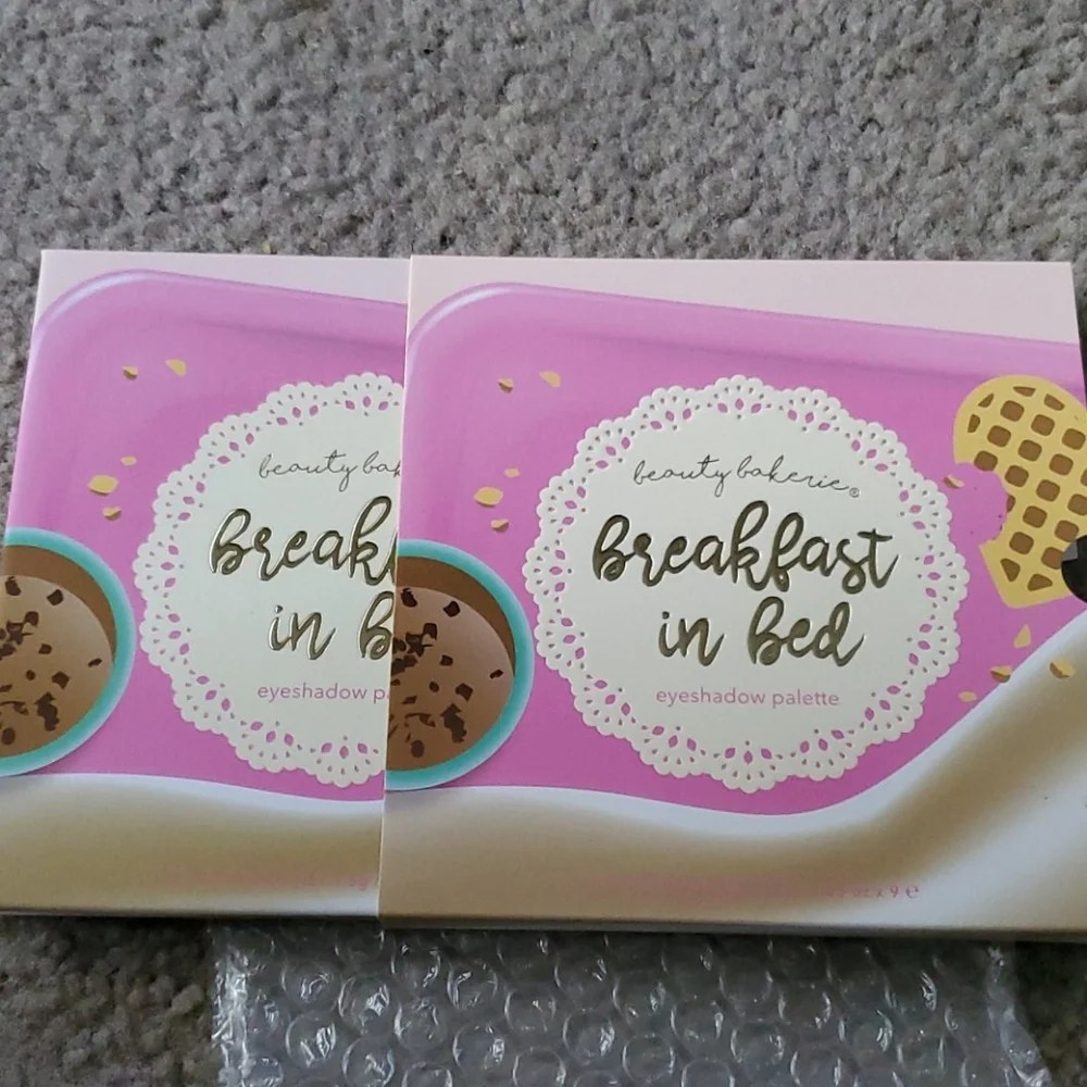 Breakfast bakerie breakfast palette love